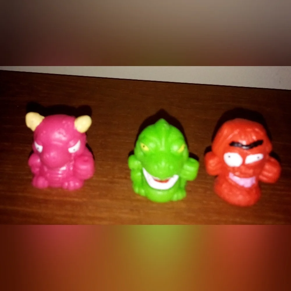 Grossery Gang Series 5 Jurassic Muck Lot Of 6 Holiday Christmas